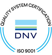AS/NZS ISO 9001 - DNV Quality System Certification Logo